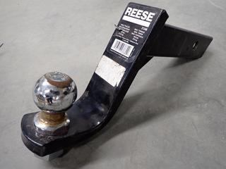 Reese 21346 Drop Hitch, c/w 2 in. Ball. (1-H-2)