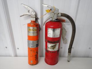 (2) Fire Extinguishers. (4-R-3)