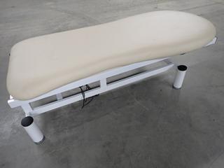 Therapy/Exam Elevation Table. (WH)