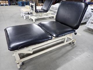 Triton Model TRE-43, Traction/Treatment Table, 3-Section. (WH)