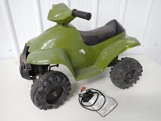 Little 6V Electric Mini Ride-On Quad Bike/ATV. (9-B-2)