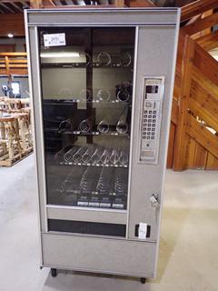 SnackShop 6500 Automatic Snack Vending Machine, S/N 6052689, 115V-60Hz, 3 AMP, Key In Office. (AUD)