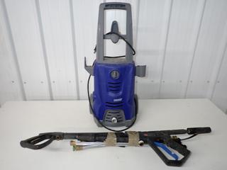 Hardware Machinery 5011006 Electric 1600 PSI Pressure Washer c/w Wands. (1-D-2)