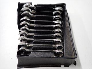 Snap-On 10mm - 19mm Short Metric Wrenches. (2-P-2)