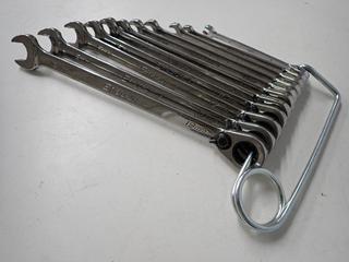 Snap-On 8mm - 19mm Metric Ratchet Wrenches. (2-R-2)