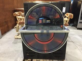 Seeburg Stereo Phonograph STD3, S/N 1630516, 120V, 60Hz. *Records In Office*