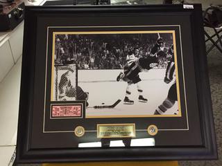 "The Goal" By Robert Gordon Orr Frame.