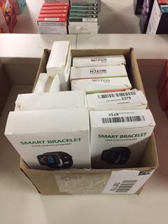 Quantity of Smart Watches.