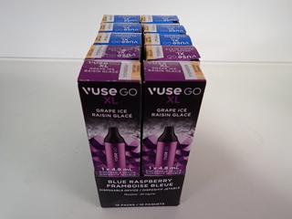 VUSE GO Assorted Disposable Vaping Devices. (26-A-1)