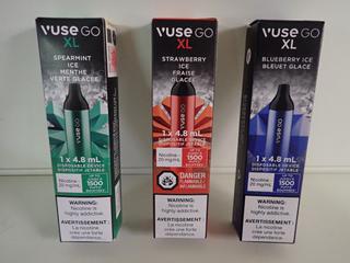 VUSE GO Assorted Disposable Vaping Devices. (26-A-1)