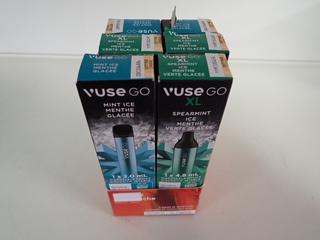 VUSE GO Assorted Disposable Vaping Devices. (26-B-1)