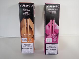 VUSE GO Assorted Disposable Vaping Devices. (26-B-1)