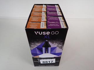 VUSE GO Assorted Disposable Vaping Devices. (26-B-1)