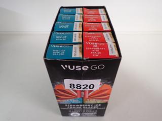 VUSE GO Assorted Disposable Vaping Devices. (26-B-1)