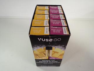 VUSE GO Assorted Disposable Vaping Devices. (26-B-1)