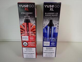 VUSE GO Assorted Disposable Vaping Devices. (26-B-1)