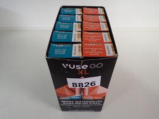 VUSE GO Assorted Disposable Vaping Devices. (26-C-1)