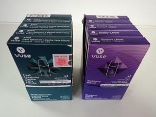 VUSE Assorted Vape Pods. (26-C-1)