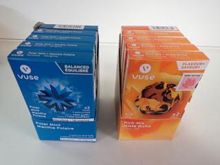 VUSE Assorted Vape Pods. (26-C-1)