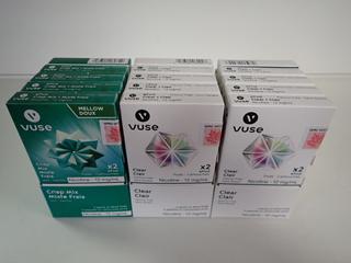 VUSE Assorted Vape Pods. (26-C-2)