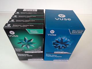 VUSE Assorted Vape Pods. (26-C-2)