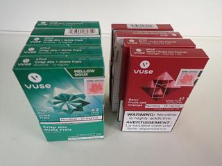 VUSE Assorted Vape Pods. (26-C-2)