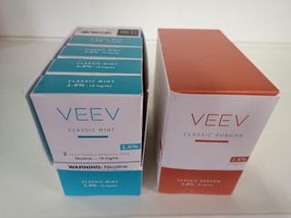 Veev Assorted Vape Pods. (26-C-2)