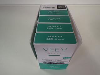 Veev Green Mix Vape Pods. (26-C-2)