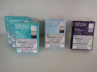 STLTH Assorted Vape Pods. (26-C-2)