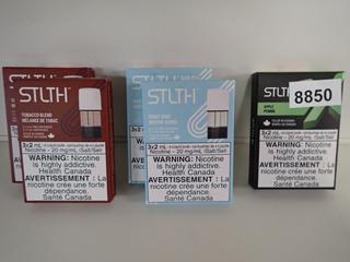 STLTH Assorted Vape Pods. (26-C-2)