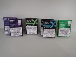 STLTH Assorted Vape Pods. (26-B-2)