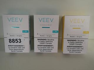 Veev Assorted Vape Pods. (26-B-2)