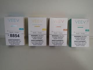 Veev Assorted Vape Pods. (26-B-2)