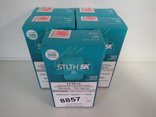 STLTH 5K Mint Disposable Vaping Devices. (26-B-2)