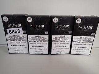 STLTH 5K Disposable Vaping Devices. (26-B-2)