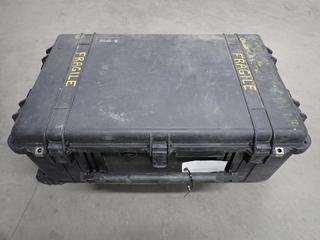 Pelican Model 1650 Hardcase Exterior Dimensions 31.5 in x 20.5 in x 12.5 in. (6-A-4)