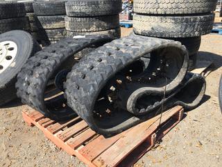 Set of Skid Steer Tracks SD450 x 86x56, BBE.