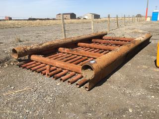 Texas Gate, Approximately 88 In x 15 Ft x 6 In.