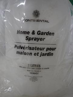 (3) Continental 2 Liter Home & Garden Sprayers. (3-C-1)