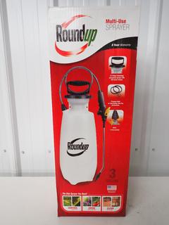 Round Up 11.3 Liter Multi-Use Sprayer. (3-D-1)