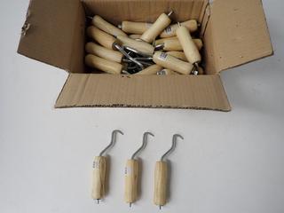 Box Of 50 Hometronix DBL Tool, Bar Loop Tie Tools, Unused. (2-T-1)