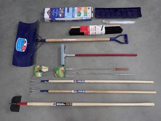 Assorted Garden/Yard Tools, Etc. (3-G-4)