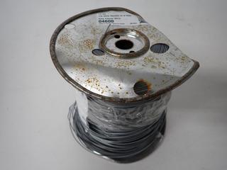 Electric Fence Wire, 04600, 17 Ga. Approximately 1/2 Mile Spool (0.8 Km) (3-D-2)