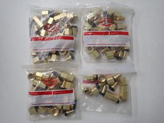 Assorted Brass Connectors, Nuts, Etc. (3-C-2)