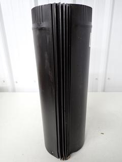 Quantity of 6 in x 18 in BM Stove Pipe, 24 Ga, BM 106. (8-B-2)