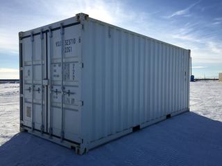 20 Ft. Storage Container # VSLU 3237106