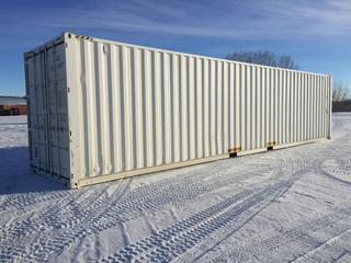 40 Ft. HC Storage Container # VSLU 1148777 *Damage On Rear.*