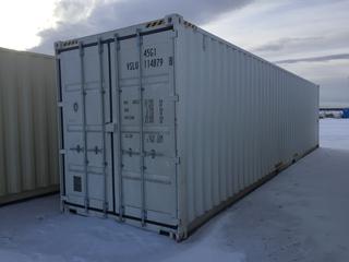 40 Ft. HC Storage Container # VSLU 1148798
