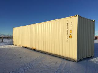 40 Ft. HC Storage Container # MCCU 3087890