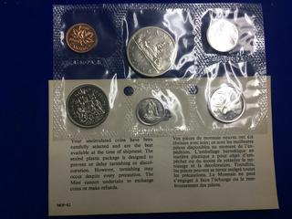 1969 Uncirculated Canadian Coin Set.